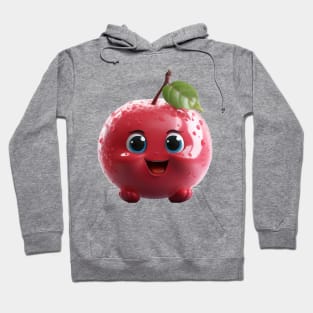 Adorable Red Cherry Buddy Hoodie